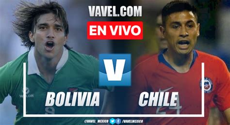 partido de bolivia vs chile